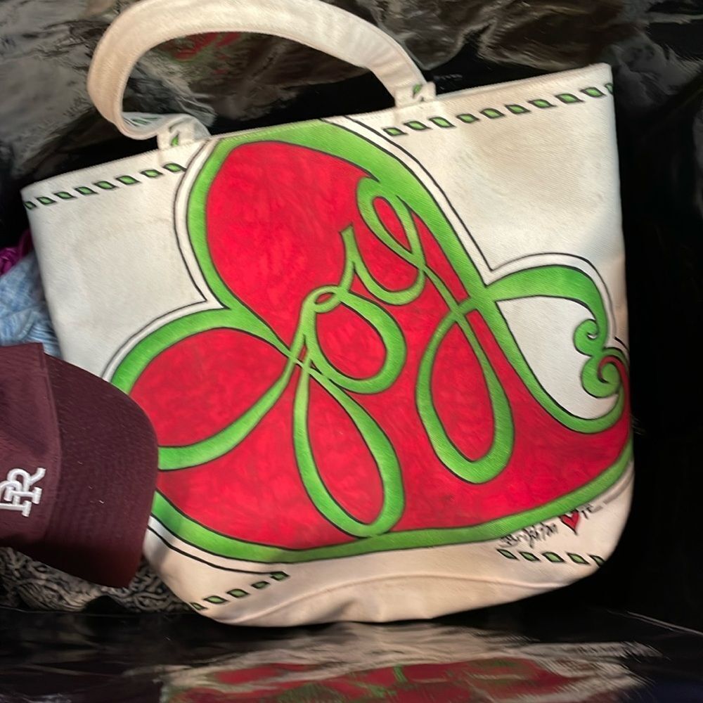 Brighton Love & Joy Holiday Tote